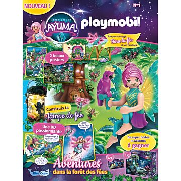 PLAYMOBIL® Adventures of Ayuma | N°1H - La fée Bina et son cacatoès