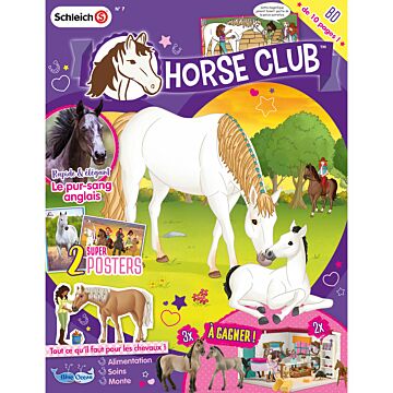 Horse Club® N°7 | Le Pur-sang anglais Perle