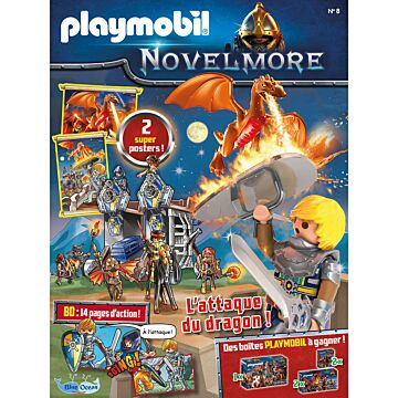 PLAYMOBIL® Novelmore | N°8 - Un dragon féroce