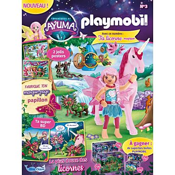 PLAYMOBIL® Adventures of Ayuma | N°3 - Une licorne magique
