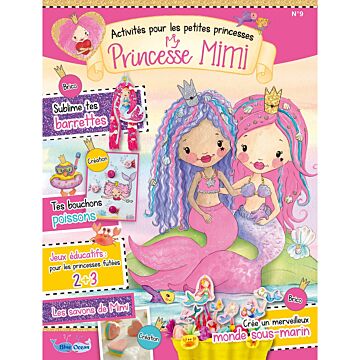 Princesse Mimi | N°9 | Les barrettes sublimes