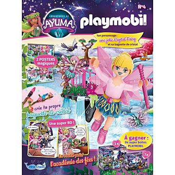 PLAYMOBIL® Adventures of Ayuma | N°4 - Lucy la Crystal Fairy