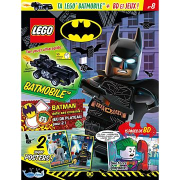 LEGO® BATMAN™ | N°8 2022 | Batmobile™