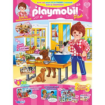 PLAYMOBIL Pink | N°15 SUPER - Zoé la toiletteuse