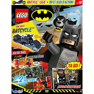 LEGO® BATMAN™ | N°10 2023 | Batcycle™