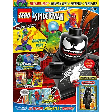 LEGO® Spider-Man | N°12 - Bouffon Vert + Super Planeur