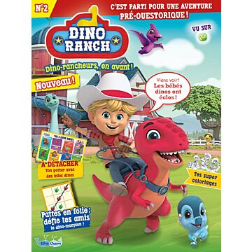 Dino Ranch | N°2H |  Console à eau