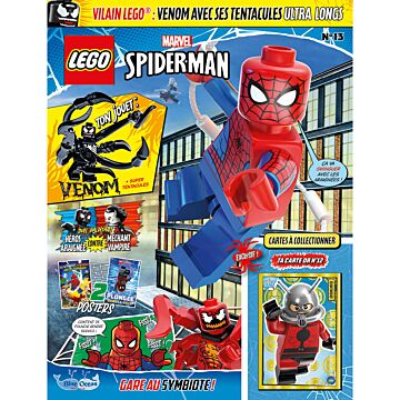 LEGO® Spider-Man | N°13 - Venom + super tentacules