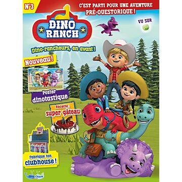 Dino Ranch | N°3 | Des jumelles Dino Ranch