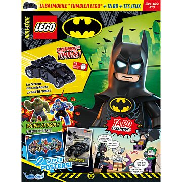 LEGO® BATMAN™ HS | N°3 | La Batmobile™ Tumbler