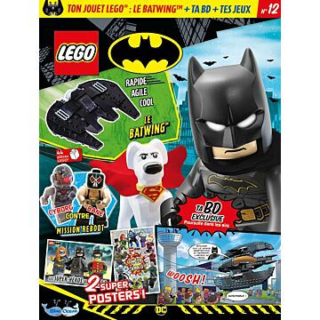 LEGO® BATMAN™ | N°12 2023 | Le Batwing