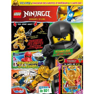 LEGO® Ninjago® | N°20 SUPER | Chasseur des griffes d'Impérium + 1 carte Or 