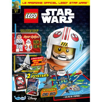 LEGO® Star Wars™ | N°7 - Rey et BB-8™