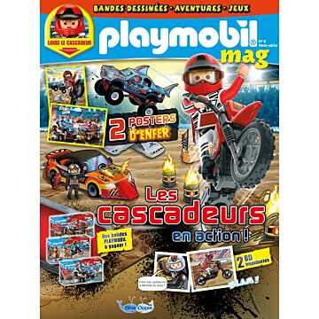 PLAYMOBIL Mag  | N°5 Hors-série - Louis le Cascadeur