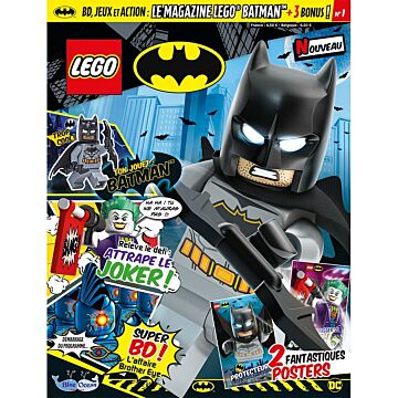 LEGO® BATMAN™ n°1 | Mai 2019