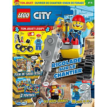 LEGO® City  | N°13 - Rigolade sur le chantier