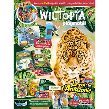 PLAYMOBIL® Wiltopia | N°1 - Un jaguar féroce