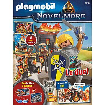 PLAYMOBIL® Novelmore | N°10 - Le Général McGriffin