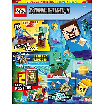 LEGO® Minecraft™ | N°4 | Steve + Noyé