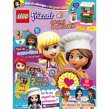 LEGO® Friends© | 17 - Le stand de pâtisserie