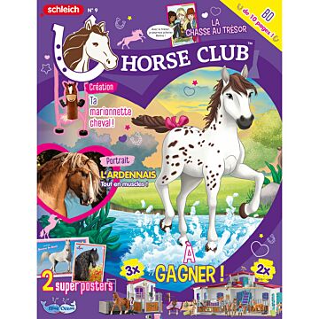 Horse Club® N°9 | Bonnie, l'Ardennais
