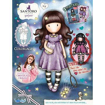 Santoro's Gorjuss™ | N°8 | Etui en métal