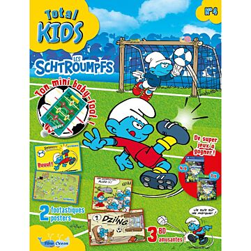 Les Schtroumpfs N°4 | Mini baby-foot
