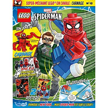 LEGO® Spider-Man | N°10 - Carnage et ses tentacules géants