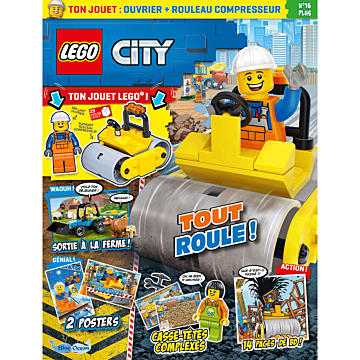 LEGO® City  Plus | N°16 - Tout roule !