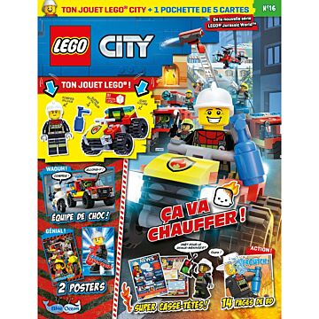 LEGO® City | N°16 | Pompier + quad