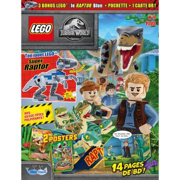 LEGO® Jurassic World™ PLUS | N°9 | Super raptor