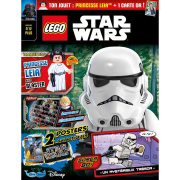 LEGO® Star Wars™ PLUS N°12 | Princesse Leia™ + 1 carte OR