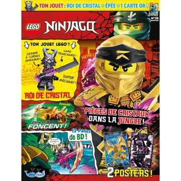 LEGO® Ninjago® | N°16 SUPER | Roi de cristal + carte OR LE23