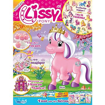 Lissy Pony | N°1 | 1 figurine et son lit de rêve