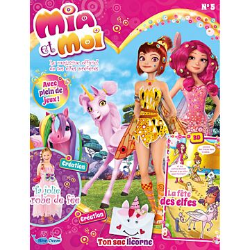 Mia et moi® | N°5 | Ta figurine Onchao à peindre