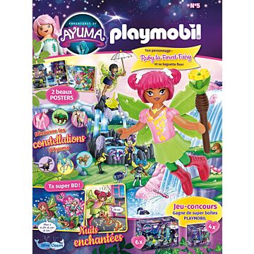 PLAYMOBIL® Adventures of Ayuma | N°5 - Ruby la Forest Fairy