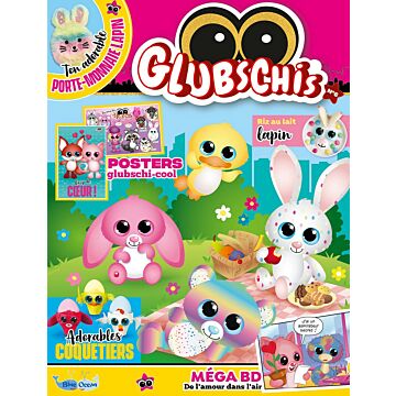 Glubschis N°6 - Porte-monnaie lapin