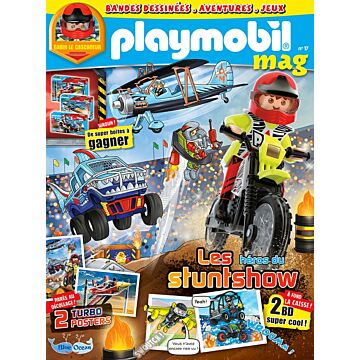 PLAYMOBIL® Mag | N°17 - Gabin le cascadeur