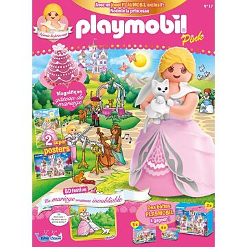PLAYMOBIL Pink | N°17 Noémie la princesse