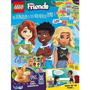 LEGO® Friends© | 18 - Lapin mignon chez le vétérinaire