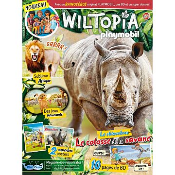 PLAYMOBIL® Wiltopia | N°2 - Le bébé rhinocéros