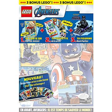 LEGO® Marvel Avengers | N°11 - Black Panther + Superjet