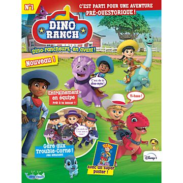 Dino Ranch | N°1 | Pince dino