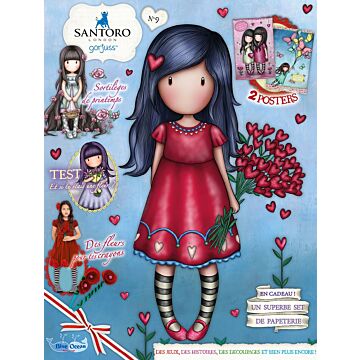Santoro's Gorjuss™ | N°9 | Un set de papeterie