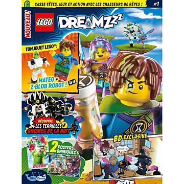 LEGO® DREAMZzz™ | N°1 | Mateo + Z-Blob