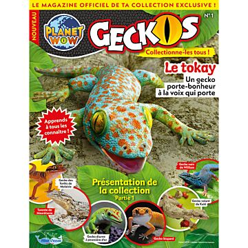Planet WOW - Geckos
