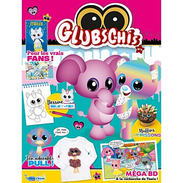 Glubschis N°7 - Un super set d'écriture