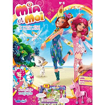 Mia et moi® | N°6 | Appareil photo coquillage avec photos
