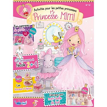 Princesse Mimi | N°12 | Un set de beauté avec miroir de poche