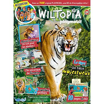 PLAYMOBIL® Wiltopia | N°3 - Le tigre
